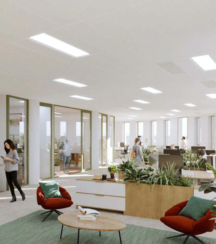 Bureau Limonest 4401m² Location bureau Limonest Rhône OLBUR2530798 7